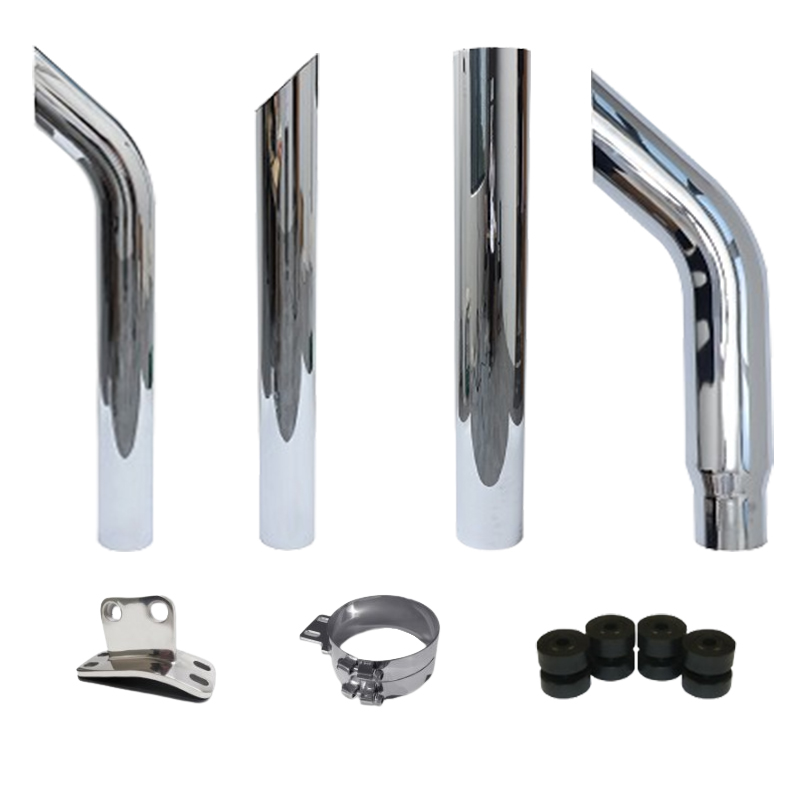Exhaust Pipe - 5" Diameter Stainless Steel