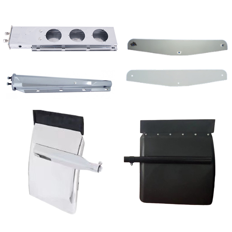 Mud Flap Hanger Bracket - Stainless Steel
