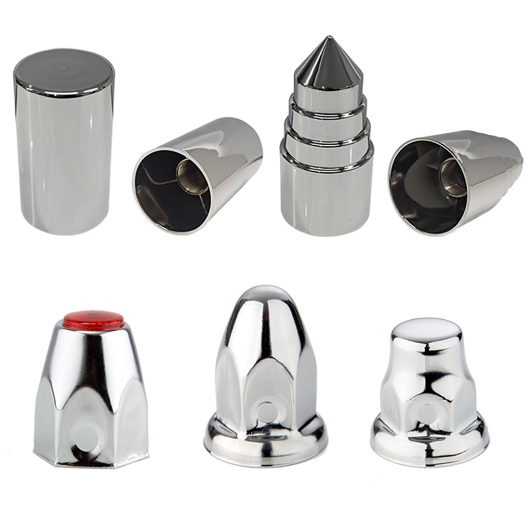 Chrome Heavy Duty Hub Cap - Standard Size