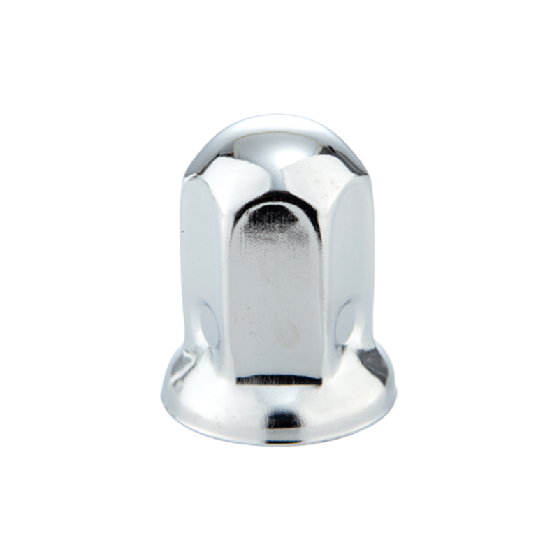 Chrome Center Cap for Semi Truck Wheels