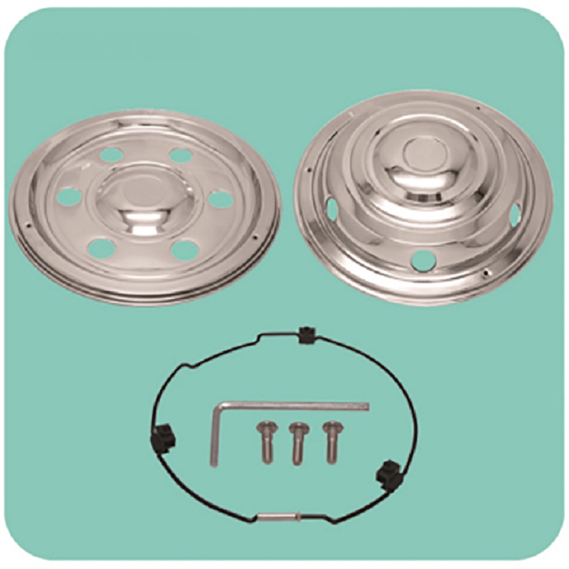 Front Axle Cover Kit with ABS Sensor Cutout